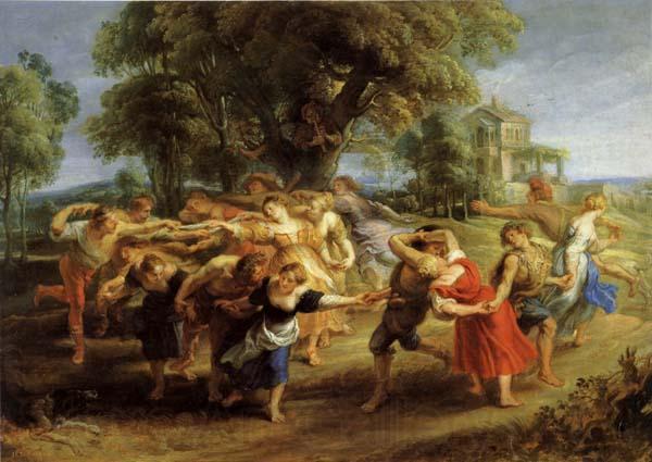 Peter Paul Rubens A Peasant Dance Spain oil painting art